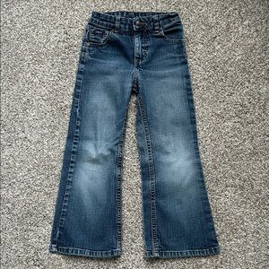 Girls Blue Riders Bootcut Jeans, Slim 6